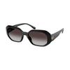 Michael Kors Original Design Acetate Rectangular Sunglasses Women's Black