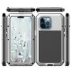 Custodia anticaduta in silicone a copertura totale per telefoni cellulari Apple 14, compatibile con iPhone 13 Pro/12 Pro Max/iPhone 15 Pro Max.