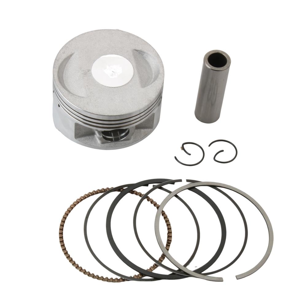 52.4mm 57.4mm 58.5mm 61mm 63mm Piston Kit For Kymco Agility DJ S Heroism Like Movie XL People S Super 8 125cc KUDU 4T