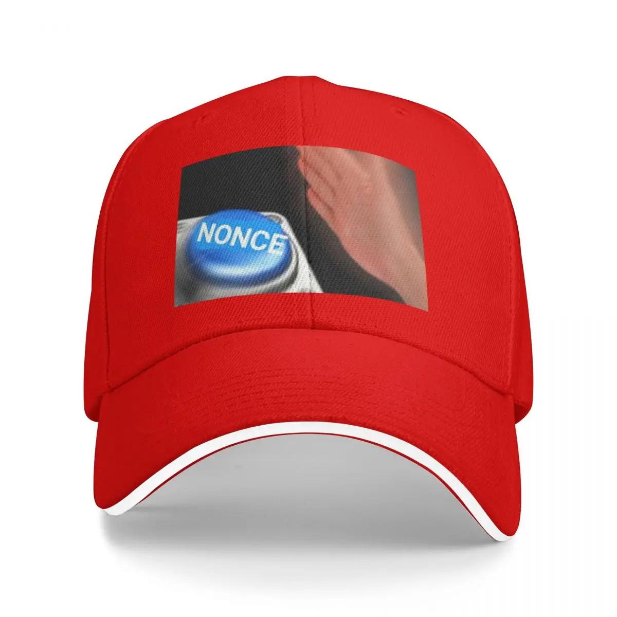 Nonce Button Meme Joke Joke Meme Novelty item Best SellerJoke Meme Novelty item Best Seller Baseball Cap