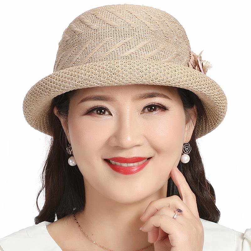 Spring Knitted Fisherman's Hat Literary Hat Female Autumn Korean British Hat China-Chic Leisure Versatile Pot Hat