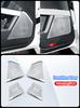 For Mercedes Benz GLK Class X204 2008-2015 Car Front Rear Door Window A-pillar Triangle Tweeter Audio Speaker Cover Trim Frame KM5