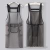 Waterproof Oil Apron - Adult Size for Kitchen, Seafood Cooking, Dishwashing, and Restaurant Work