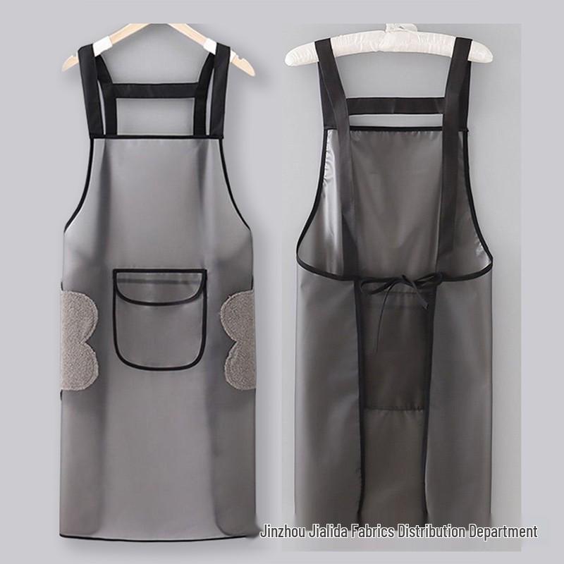 Waterproof Oil Apron - Adult Size for Kitchen, Seafood Cooking, Dishwashing, and Restaurant Work