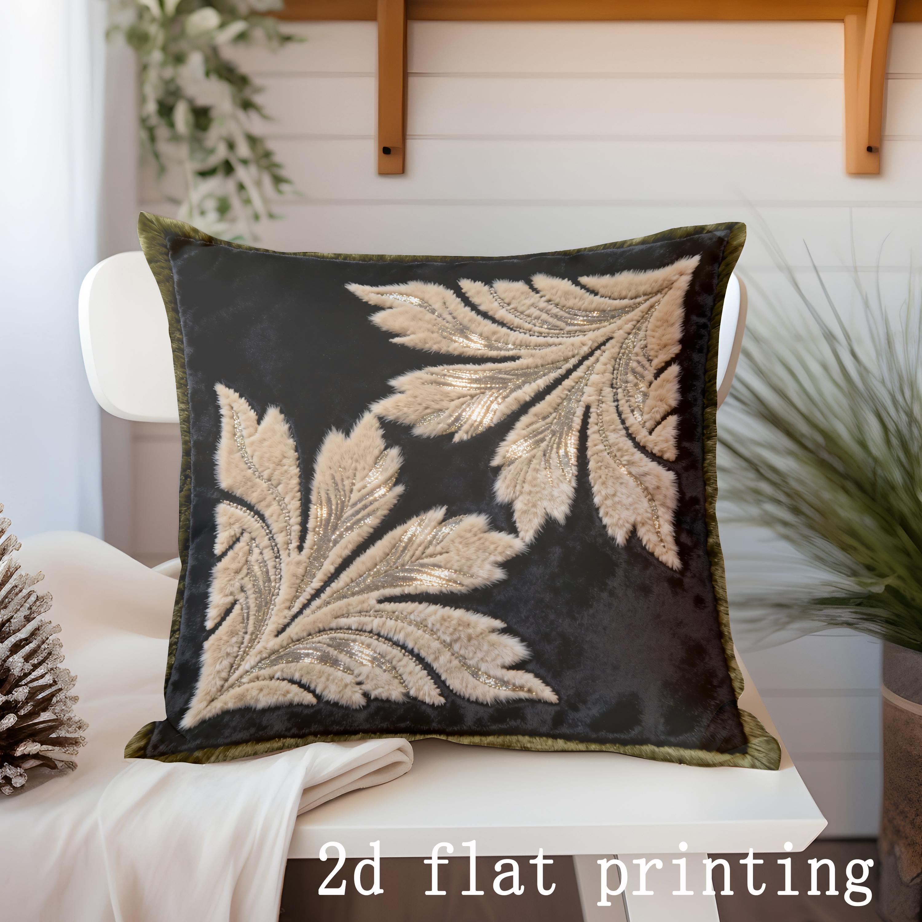 

Fancy Geometric Pattern Pillow for Modern Home Decor Pattern Cushion Cover Suitable for Sofa Bedroom Car Pillow Cover 45x45cm