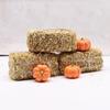 6Pcs Mini Hay Bales Rustic Miniature Farm Haystack Stackable Fake Hay Blocks Dollhouse Decoration