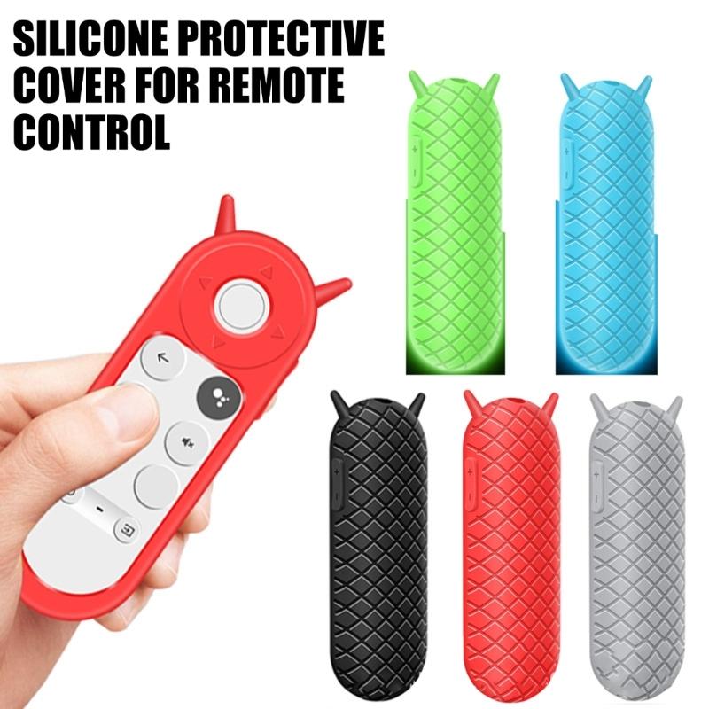 Remote Controls Case for TV Silicone Protective Cover Antidrop Nonslip Soft TV Remote Case