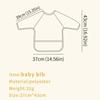 Cute Baby Feeding Bibs Cartoon Patterns Children Bibs  For Self Feeding Baby 0-3 Year