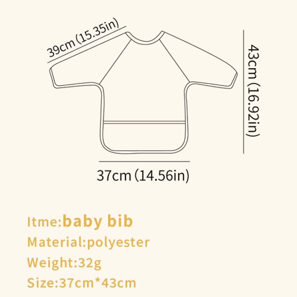 Cute Baby Feeding Bibs Cartoon Patterns Children Bibs For Self Feeding Baby 0-3 Year
