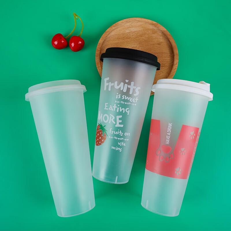 TANMINGFEI Frosted Cold Drink Cups