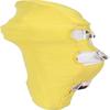 KNK Cricket Batting Pad Cover – Universal Fit for Youth & Adult | Colored Leg Guard Cover | Reusable, Dustproof & All Brand (Yellow)
