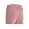 Under Armour Solid Color Drawstring Straight-Leg Casual Sports Pants Women Bottoms Pink 1379066-697