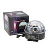 Remote Control Led Magic  Ball  Lamp 512 Flashing Crystal Colorful Rotating Stage Light For Ktv Bars