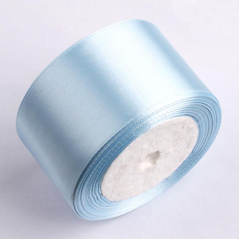 5cm Wide Handmade White Satin Silk Cloth Strips for Rose Flower Craft and Gift Wrapping