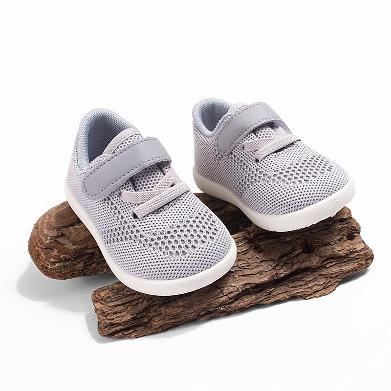 

Anti-slip Sports Shoes, Girls Soft-soled Casual Shoes 21 сірий колір