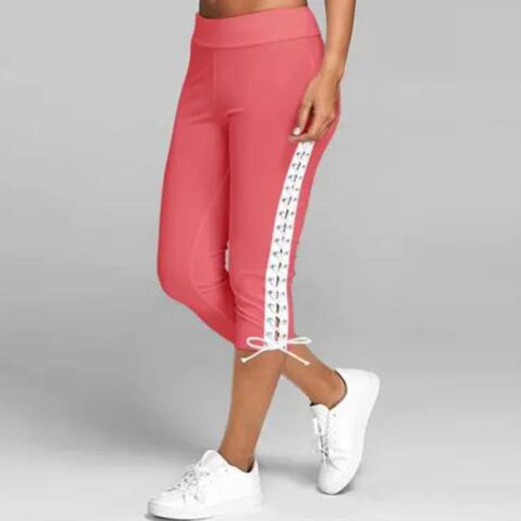 Women's Slim-fit Strap Breathable Sweatpants Base -Pants