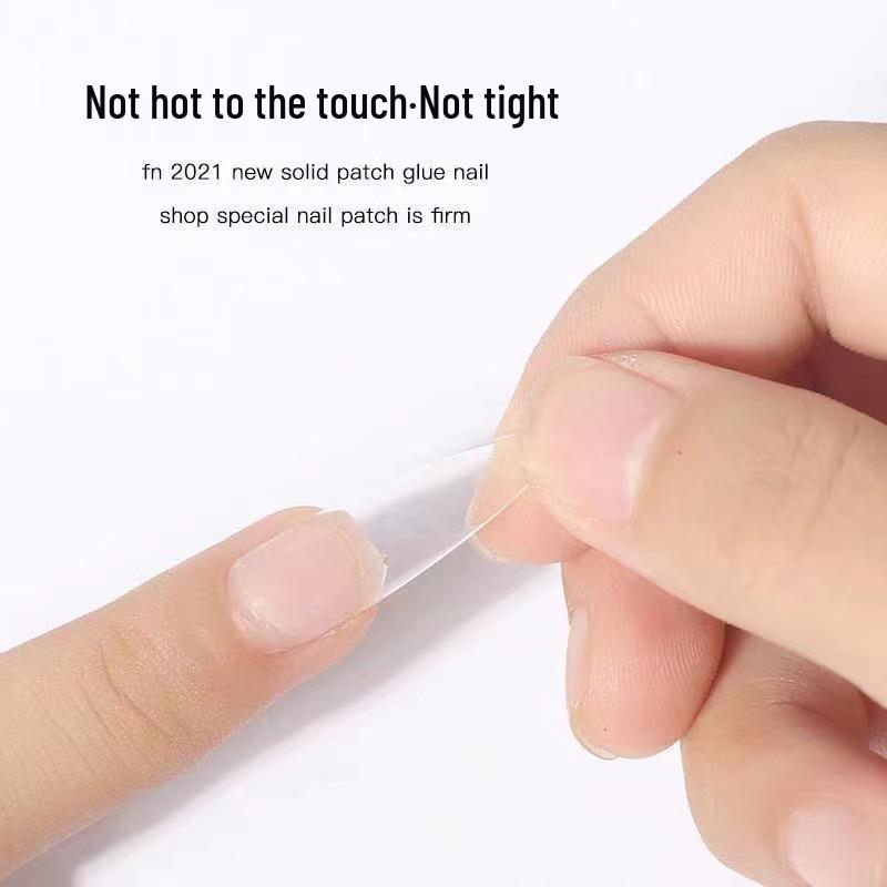 2023 Long-Lasting Solid Nail Glue for Gem-Sticking, Non-Flowing, Nail-Safe, Firm Hold