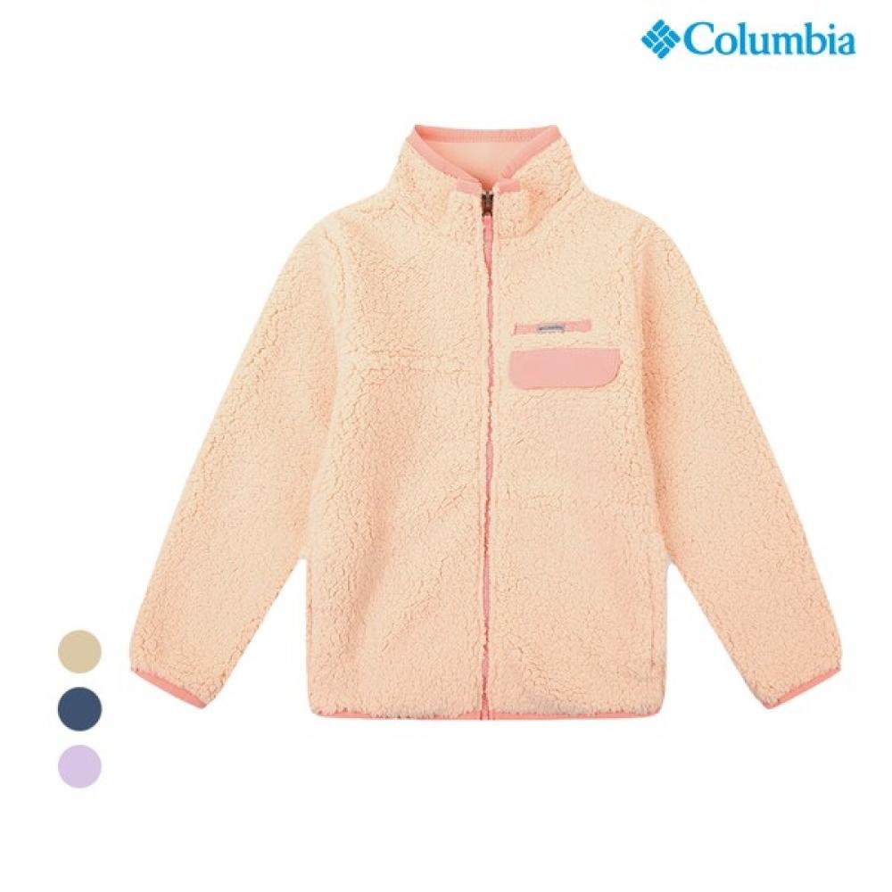 

Детская флисовая куртка Columbia Kids Coral Coral/165
