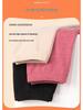 Women's Cashmere Silk Fleece Lined Warm Underwear Set for Autumn/Winter - Thickened for Middle-Aged and Elderly