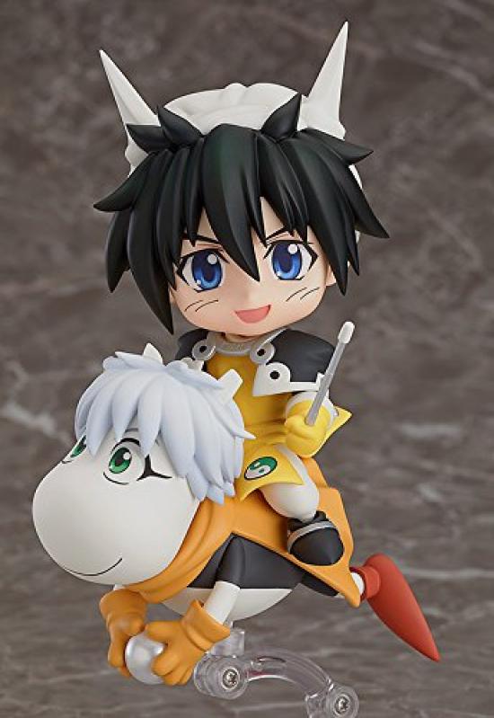 Nendoroid Hakyu Houshin Engi Taikobo Shifuzo painted movable figure & Non-scale ABS&PVC