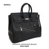 Large-capacity Travel 50cn Niche Design Cross Platinum Bag Kelli Trendy Cool Underarm