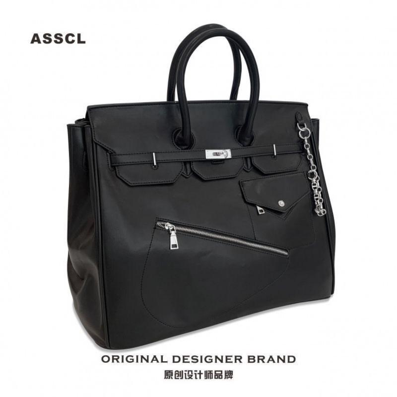 Large-capacity Travel 50cn Niche Design Cross Platinum Bag Kelli Trendy Cool Underarm