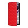 BLU C9 Leather Case: Multifunctional Protective Cover with Card Holder, Stand, and Magnetic Closure.