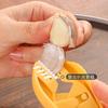 Garlic Peeler Manual Garlic Skin Removal Tool with Ergonomic Handle Durable Kitchen Tool Multifunctional Vegetable Nuts Zester