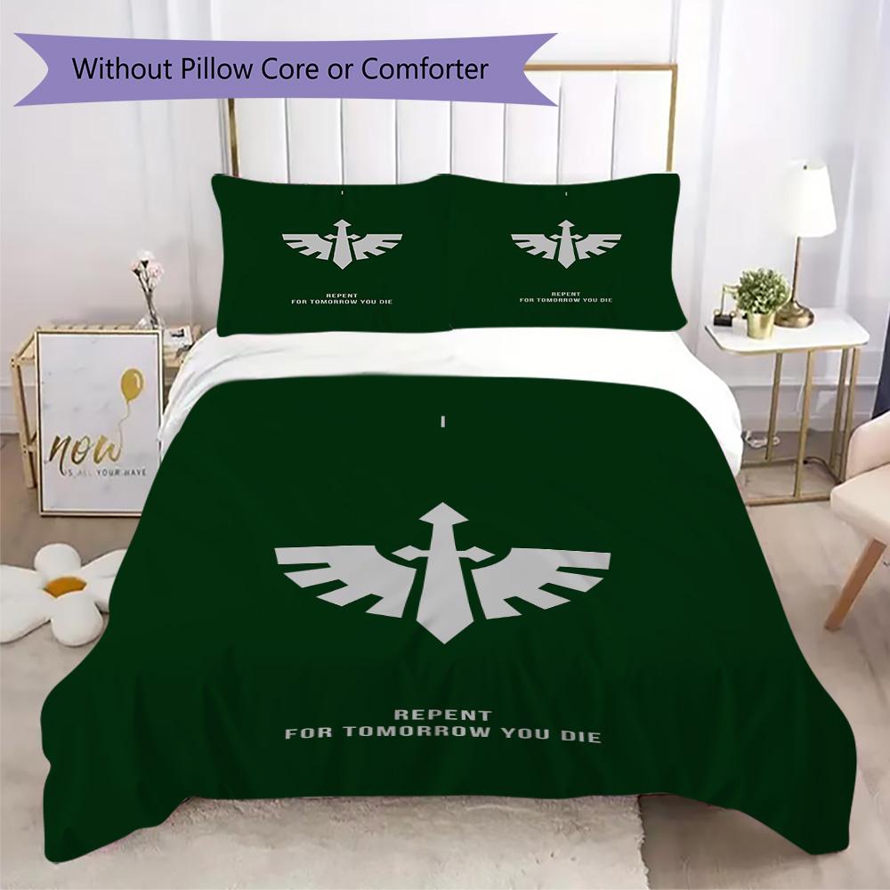 Dark Angels Warhammer 40K Pattern Bedding