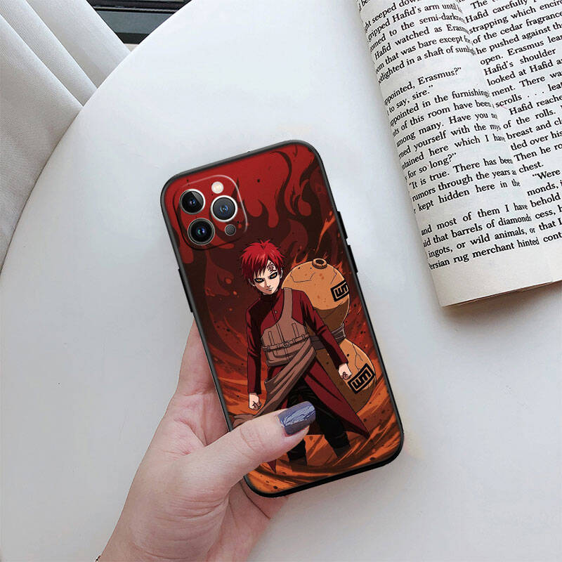 MH97 Naruto Gaara Phone Shell for Samsung S20 S21 S22 S23 S24 FE Ultra Plus Lite S21S A55 A07 A17 F06 F16 M06 M16 M56 A36 A37 A57