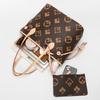 Trendy New Big Bag, Retro Printed Tote Bag, Large Capacity Child and Mother Bag, Portable Shoulder Bag.