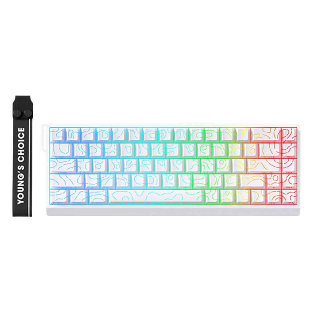 

Проводная магнитная клавиатура с магнитными переключателями, механическая клавиатура, быстрое срабатывание 0,01 мм, клавиатура с быстрым срабатыванием для ПК-геймеров