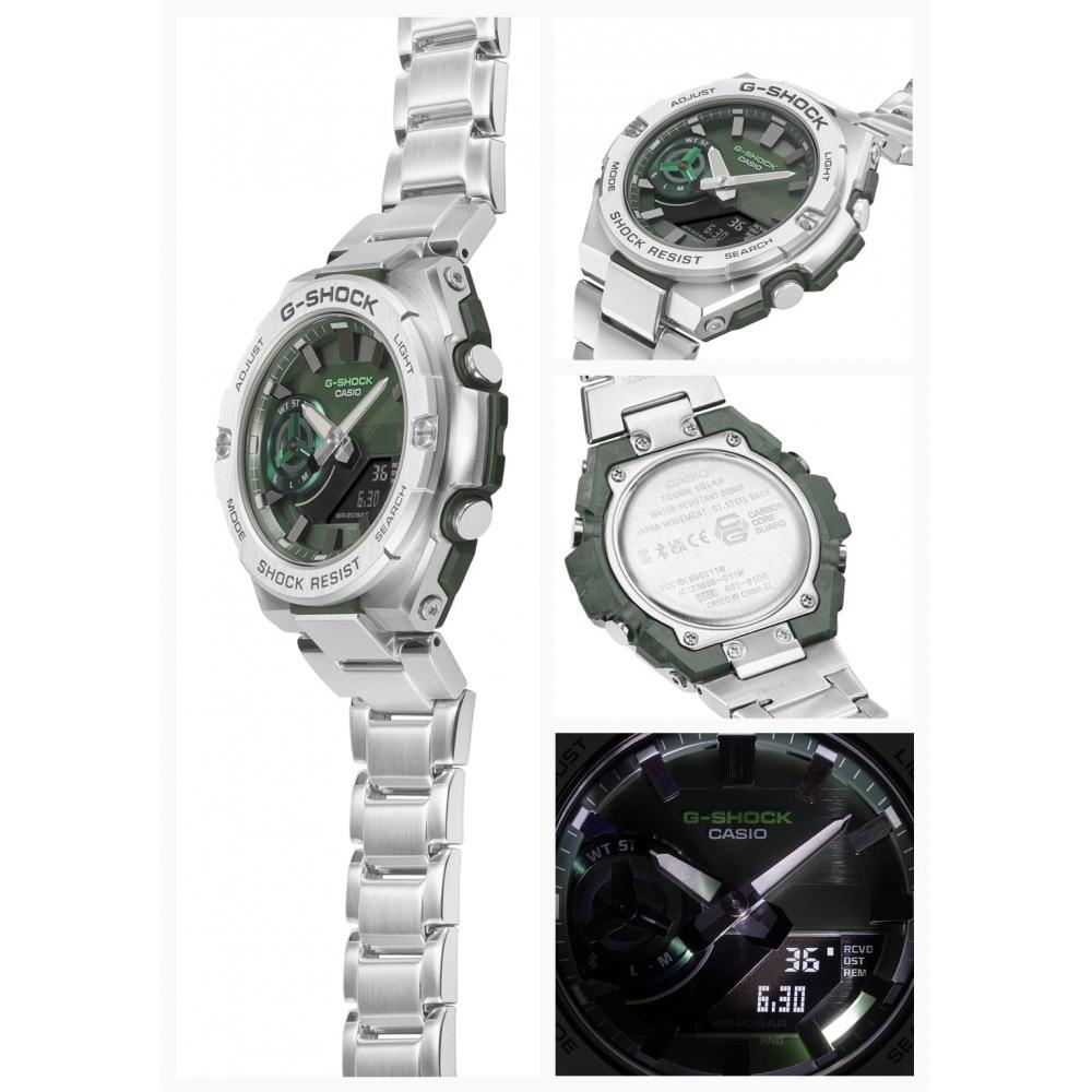 Casio] Zegarek G-Shock G-STEEL Bluetooth GST-B500AD-3AJF męski