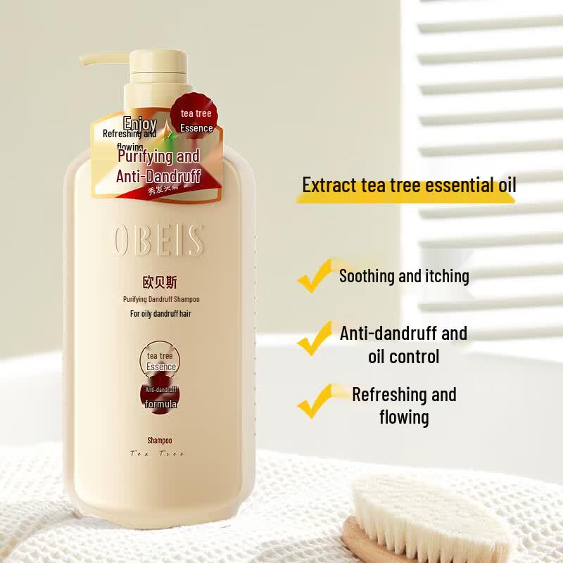 Obeis Green Tea Anti-Dandruff Purifying Shampoo