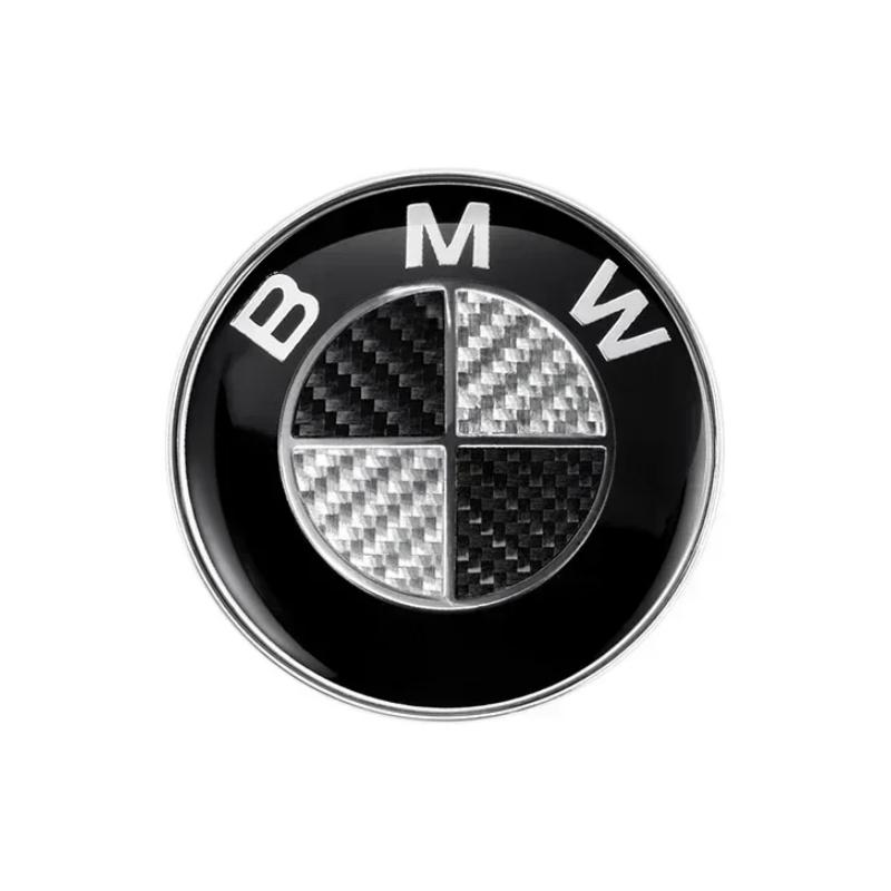 45MM Auto Lenkrad Abzeichen Emblem Aufkleber Auto Styling Für BMW 1 3 5 7 Serie M Performance M3 M5 F01 F20 F10 F13 F16 F34 E84