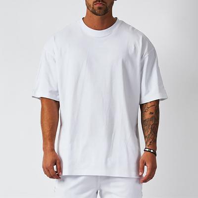 Men's T-Shirt 100% Cotton High-quality T Shirt Men Women Solid Color Basic Casual Clothing Big Size Short Sleeve Black White Top