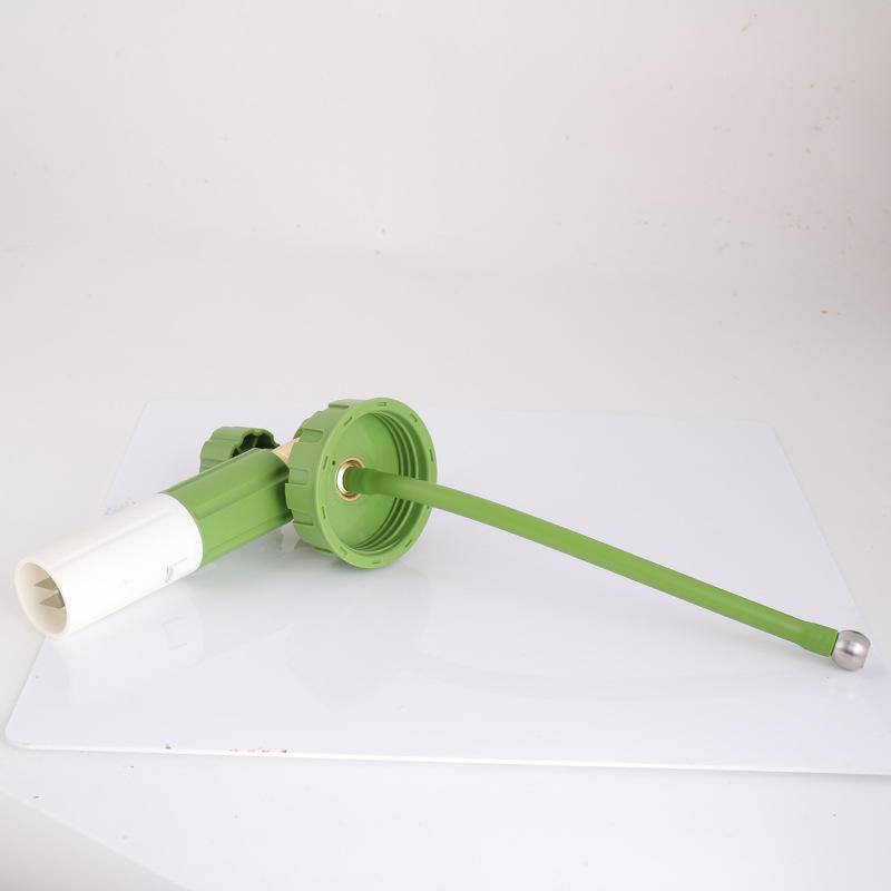 Non-toxic Silicone Foam Lance Suction Tube with Stainless Steel Weight Ball Siphon Hose for Safe Car Washing