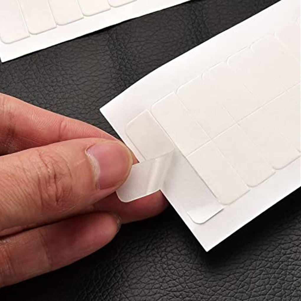 12 Pieces Tape in Hair Extensions Fabric Tapes Water Soluble Stickiness Home Supplies Useful Double-sided Sticker Styling