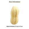 Peanut Shaped Dog Chew Toy Dog Rubber Toy Teeth Grinding Suitable for Large and Medium Sized Dogs Puppy Supplies Pet Supplies