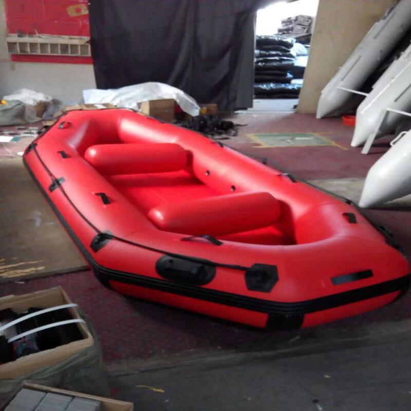 PULIAN Heavy-Duty Inflatable Rescue Boat