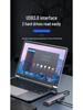 USB-C Laptop-Hub: 100W Ladefunktion, USB 3.0, 4K Screen Casting, SD/TF Erweiterungsdock