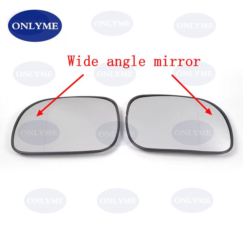 Car Suv Wide Angle Convex Heated Mirror Glass For Chrysler Grand Voyager 1996 1997 1998 1999 2000 2001 2002 2003 2004 2005 2006