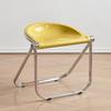 NuFeng Vintage Transparent Folding Chair