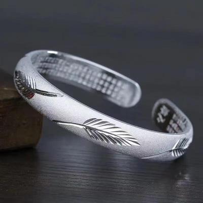 Bracciale Regolabile Retro Sutra del Cuore Regalo per la Mamma