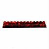 17.5 Inch Mahjong Rack and Pusher Acrylic Mahjong Tile Holder for Home Game Nights Magnetically Attached Wavy