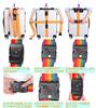 TAS Lock Suitcase Carry Case Belt Adjustable Dial Lock Band Travel Convenience Item Luggage Securing Belt Prevents Luggage from Business Prevents
