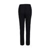 adidas Solid Color Lace-Up Outdoor Comfortable Knitted Sports Pants Women Bottoms Black CK0947