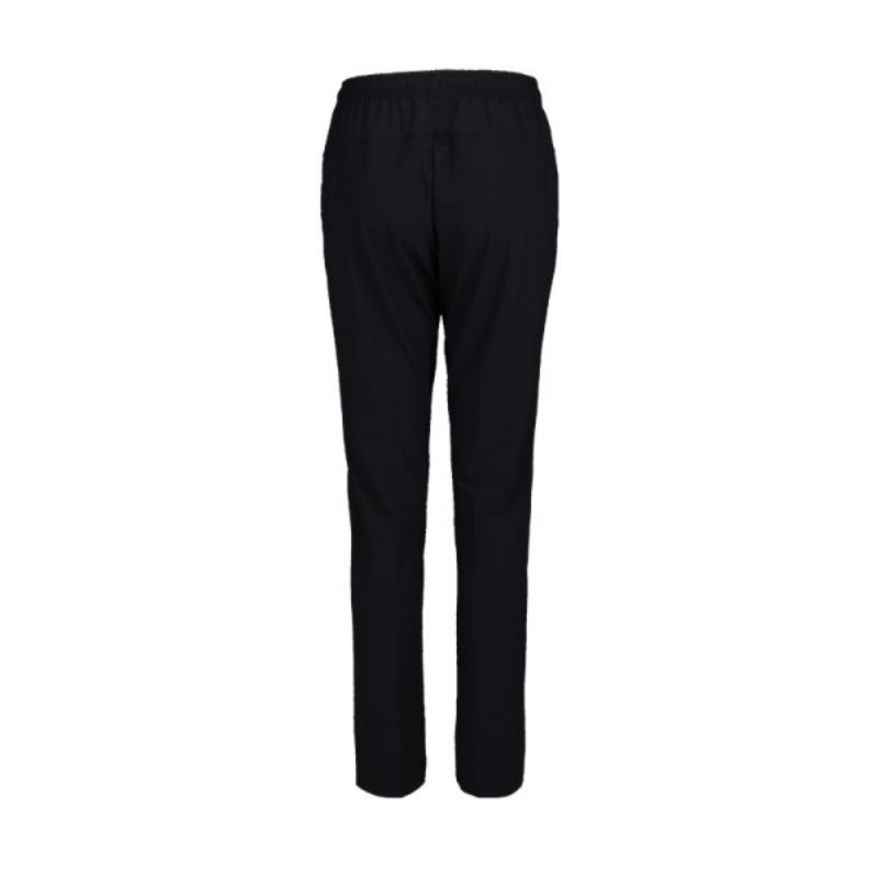 adidas Solid Color Lace-Up Outdoor Comfortable Knitted Sports Pants Women Bottoms Black CK0947