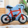 11Types Cartoon 3D Police Car Fire Trucks Bicycles Motorcycles Plush Toys Stuffed Car Doll Hug Pillows Cushion Kids Gifts Decor