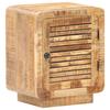 Nightstand 40 x 30 x 50 cm Rough Mango Wood